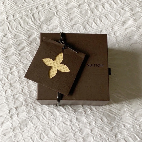Louis Vuitton Small Brown Pull Out Gift Box
